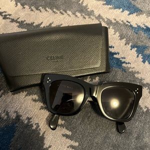 Celine Sunglasses and Case